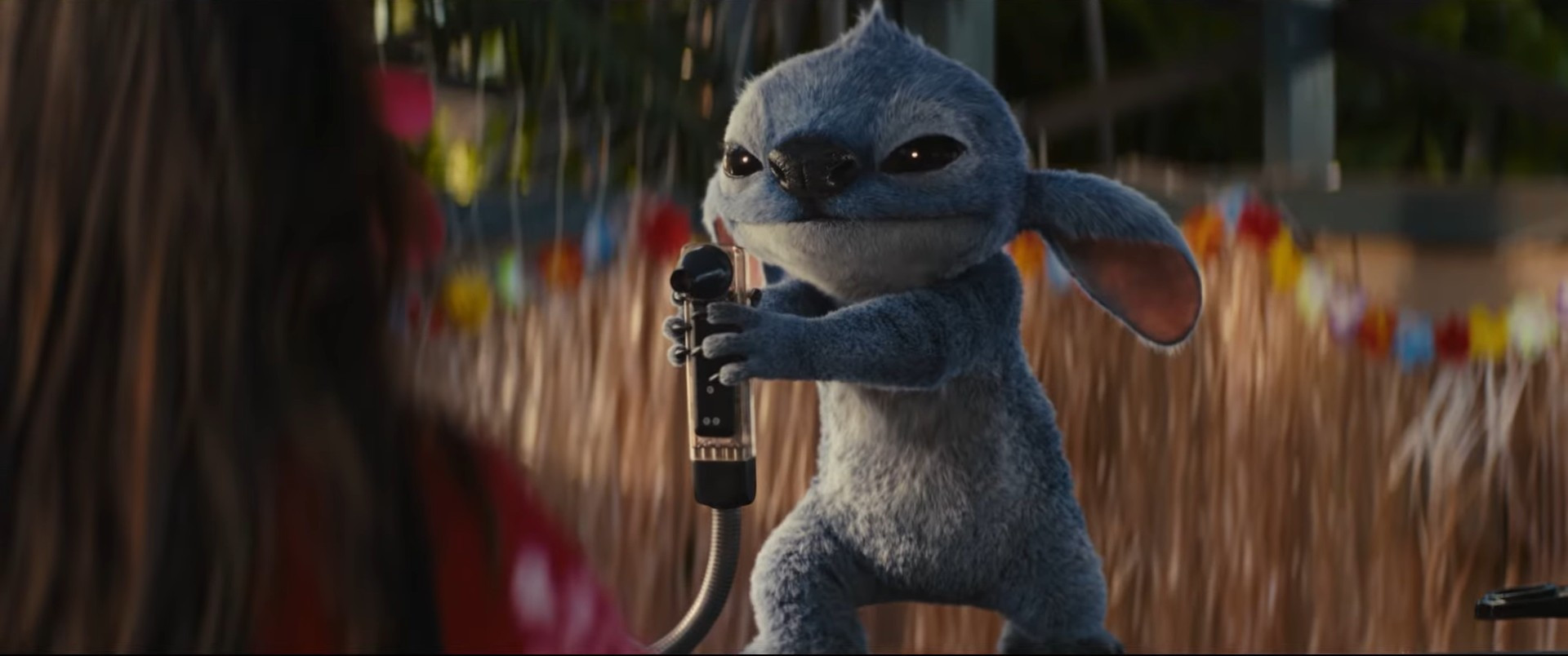Stich toca o terror no primeiro trailer do live-action de 'Lilo & Stich' - Divulgação / Disney