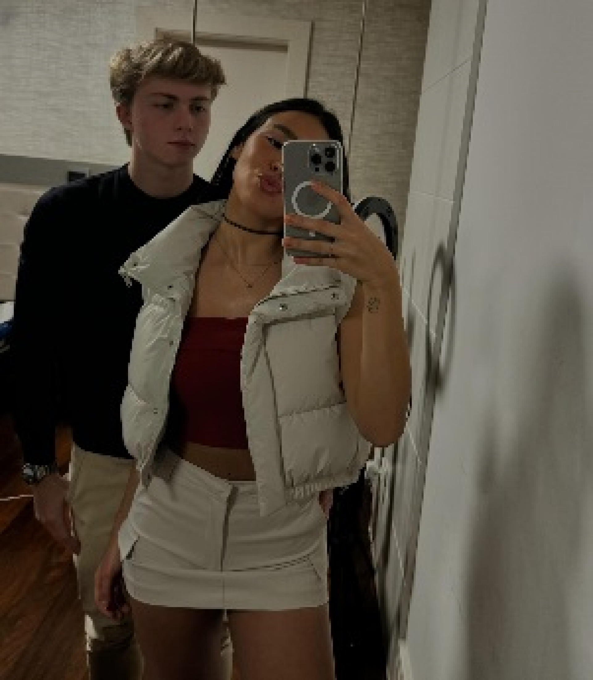 Benício Huck vive um relacionamento com Duda Guerra - Reprodução/Instagram