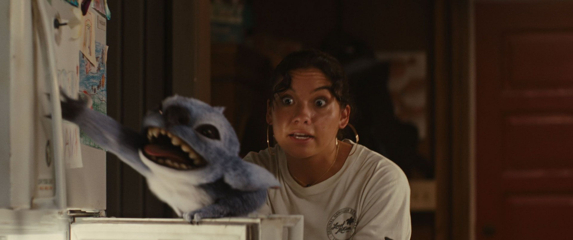 Stich toca o terror no primeiro trailer do live-action de 'Lilo & Stich' - Divulgação / Disney