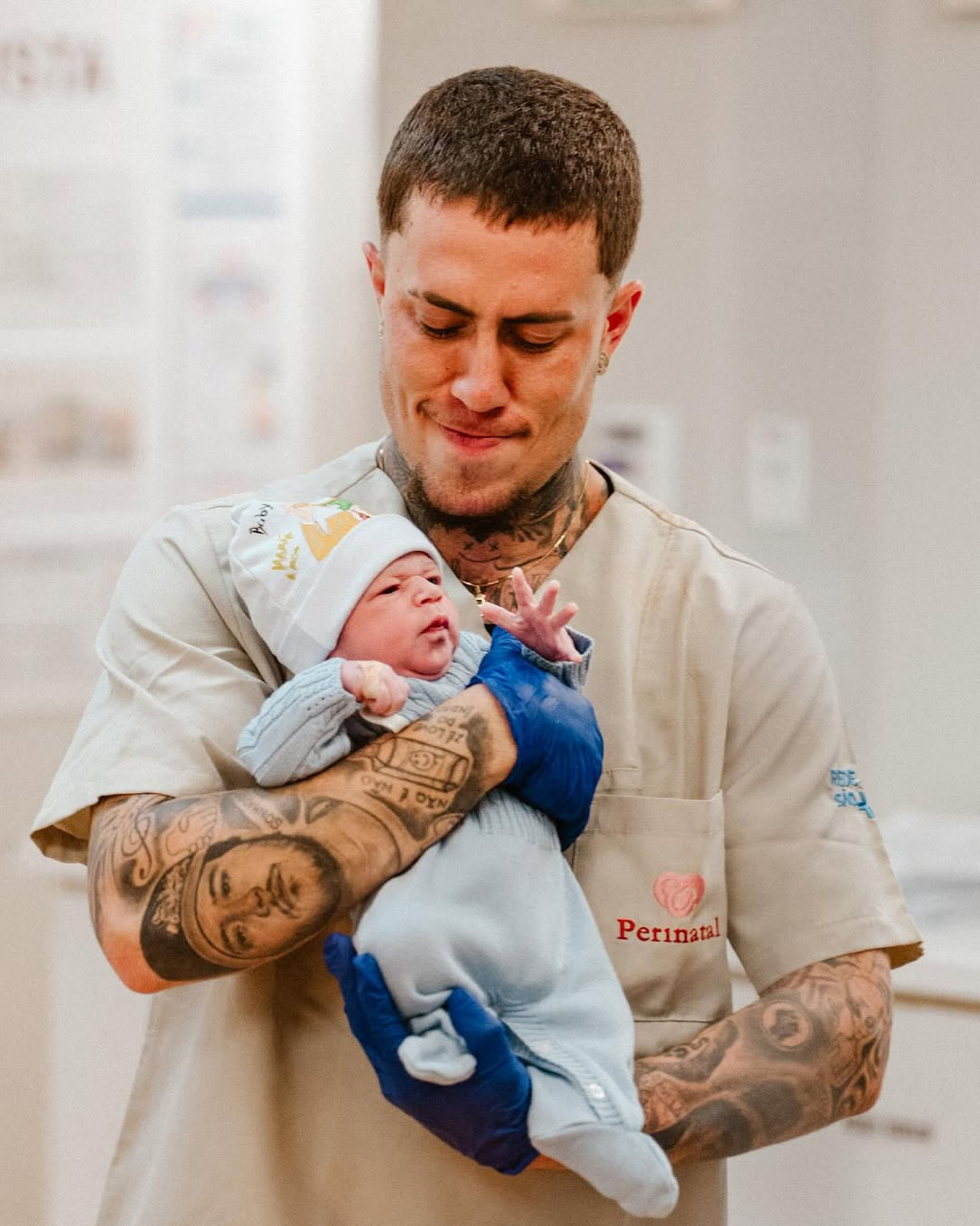 MC Daniel e o filho Rás  - Reprodução / Instagram 