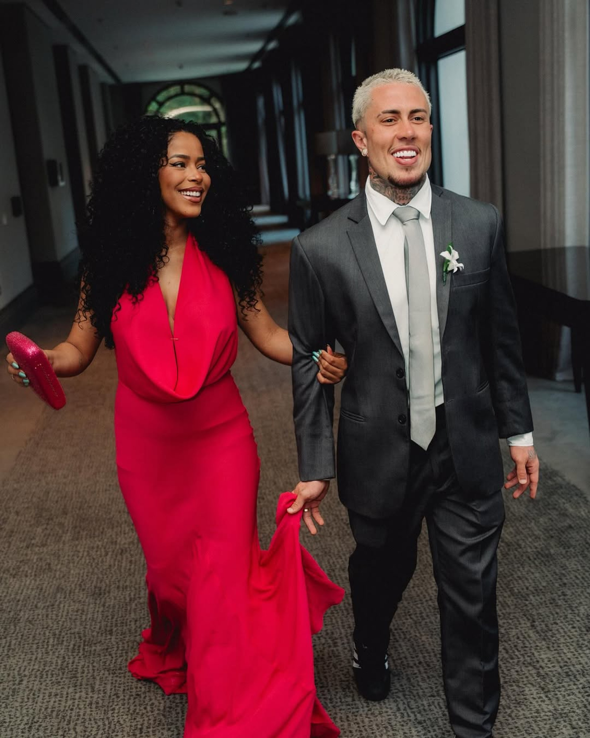 MC Daniel e Lorena Maria  - Reprodução / Instagram 