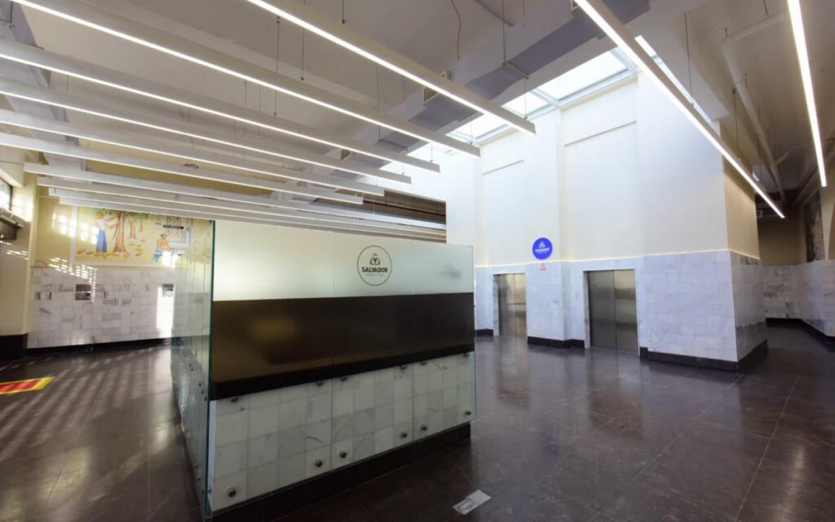 Restauração preservou a estrutura e a história do local