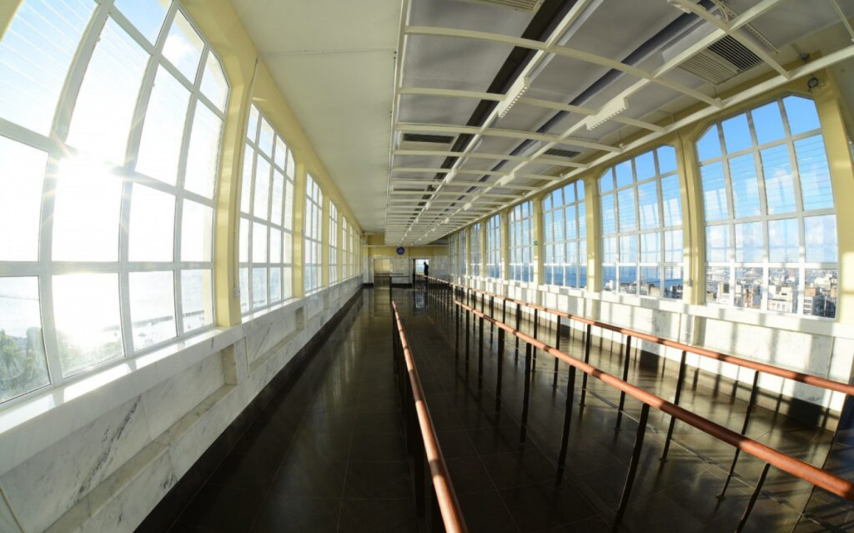 Elevador Lacerda é considerado o primeiro elevador urbano do mundo