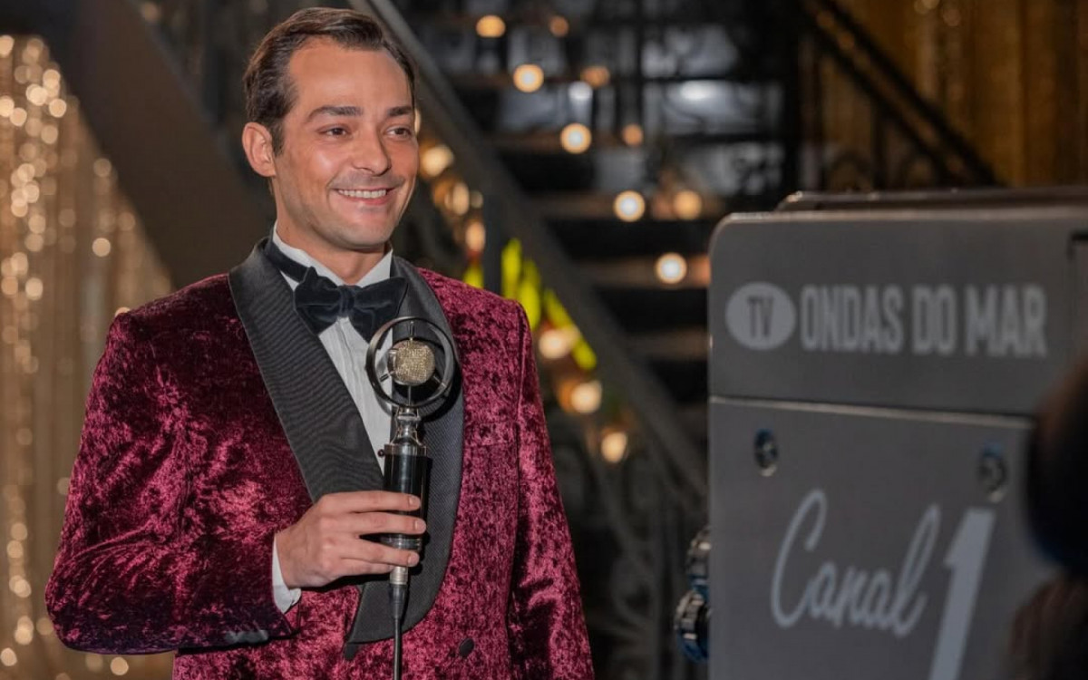 O ator est&aacute; participando da atual novela das 18h da TV Globo