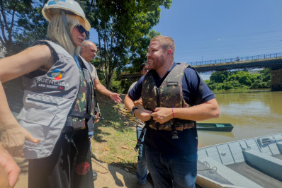 Agenersa fiscaliza serviços de água e esgoto em Paraíba do Sul