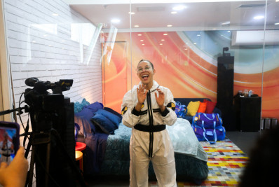 Saiba o horário que Renata voltará para a casa do 'BBB 25'