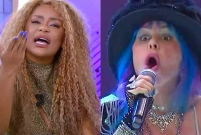 Cariúcha ameaça dar surra em Baby do Brasil em meio à polêmica sobre abuso