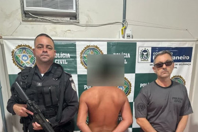 Chefe do comércio de drogas ilegais é preso 