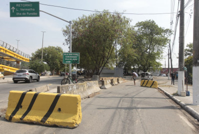 Suspeito de tentar matar mulher esfaqueada é preso na Avenida Brasil
