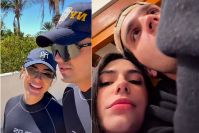 Luan Santana ganha declaração de Jade Magalhães: 'Você é luz'