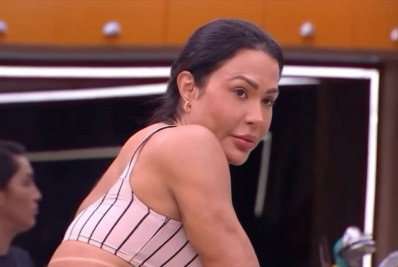 BBB 25: Gracyanne Barbosa questiona brother sobre possível indicação ao paredão