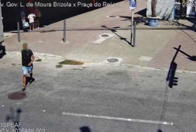 Reconhecimento facial em Caxias leva a prisão de foragido da Justiça