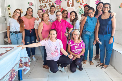 ESF de São Pedro da Aldeia, do bairro Ponta do Ambrósio, celebra o Mês da Mulher com programação especial