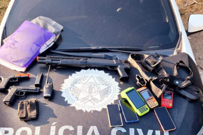 Agentes da 82ª prendem integrantes de quadrilha especializada em invasão e apropriação de terrenos 