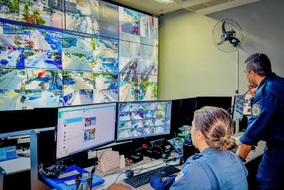 Secretaria de Segurança Cidadã de Maricá prende homem com mandado de prisão em aberto por violência doméstica 