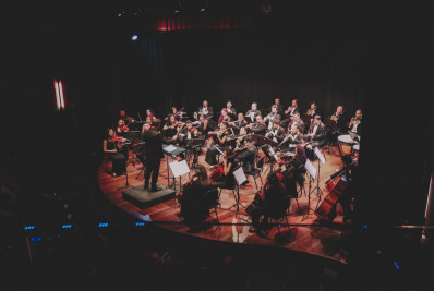 Teatro Maestro Franklin de Carvalho Jr recebe concerto da Orquestra Filarmônica de Volta Redonda