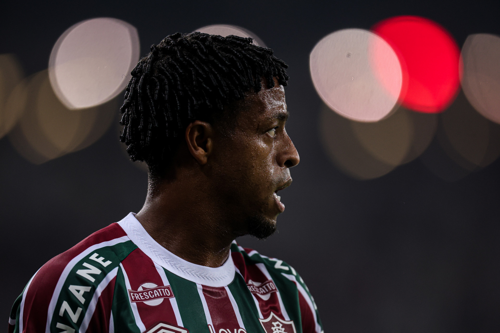 Keno marcou o gol do Fluminense na final do Campeonato Carioca - Marcelo Gonçalves/Fluminense