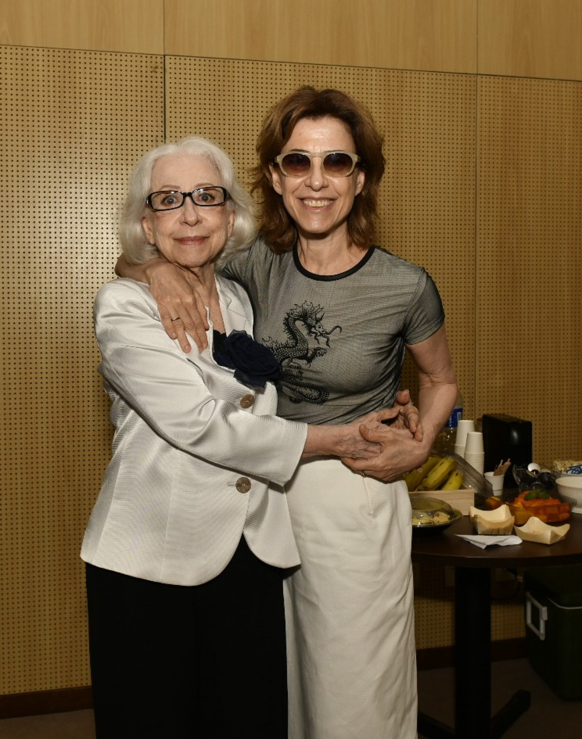 Fernanda Montenegro e a filha, Fernanda Torres - Cristina Granato / Divulgação