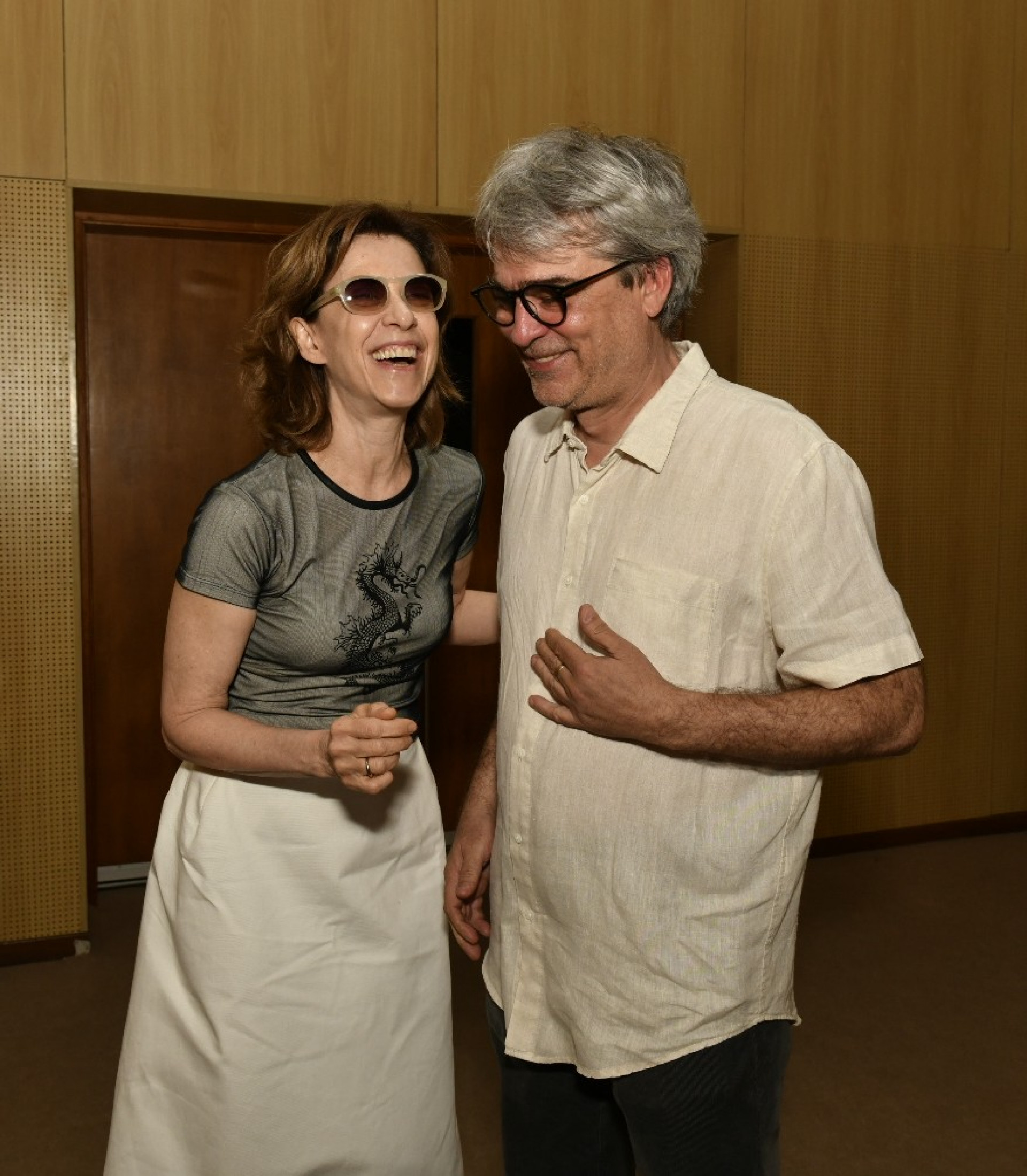 Fernanda Torres e Andrucha Waddington - Cristina Granato / Divulgação