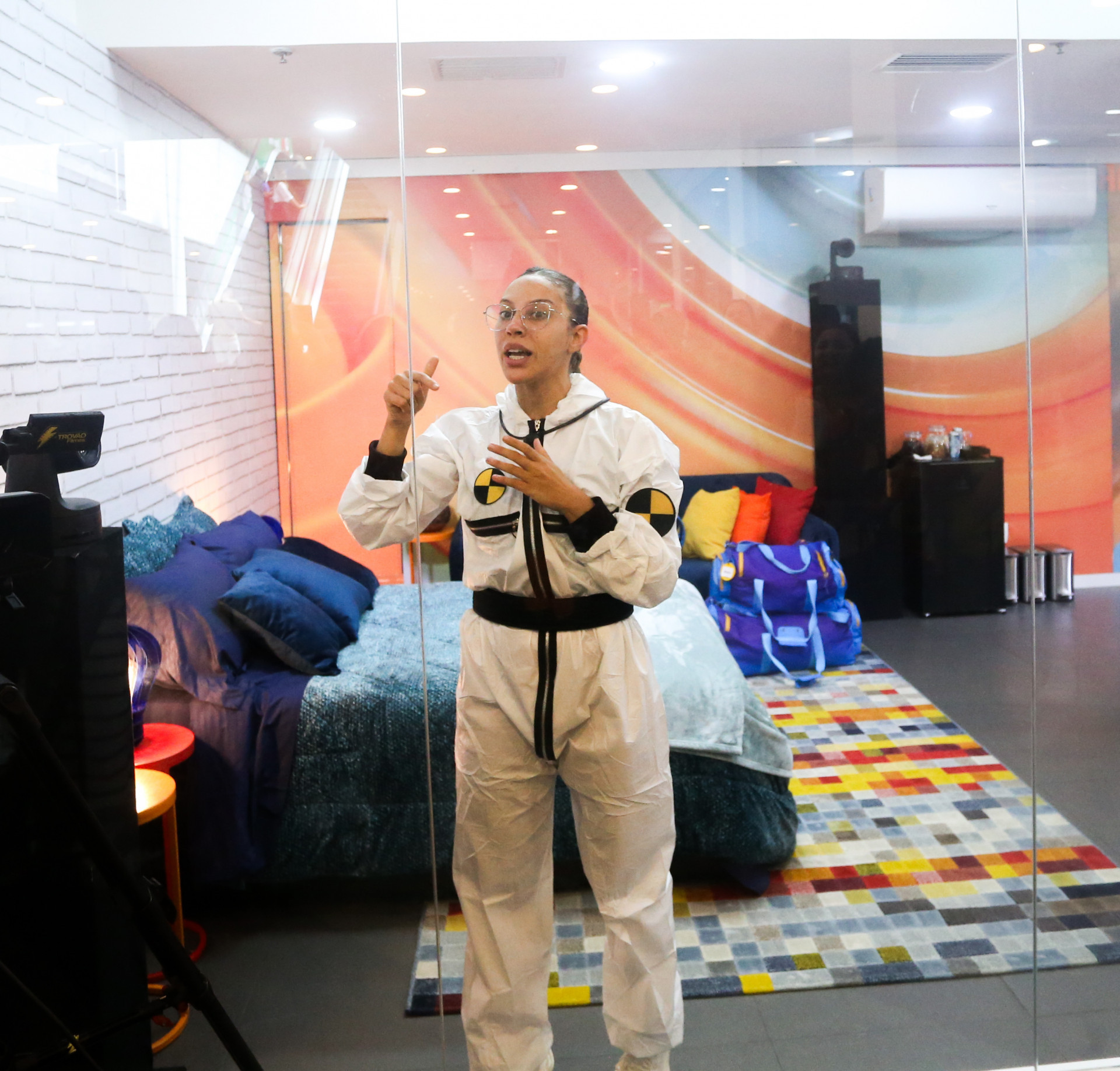 Renata na 'Vitrine do Seu Fifi' - Anna Giullia / Agnews