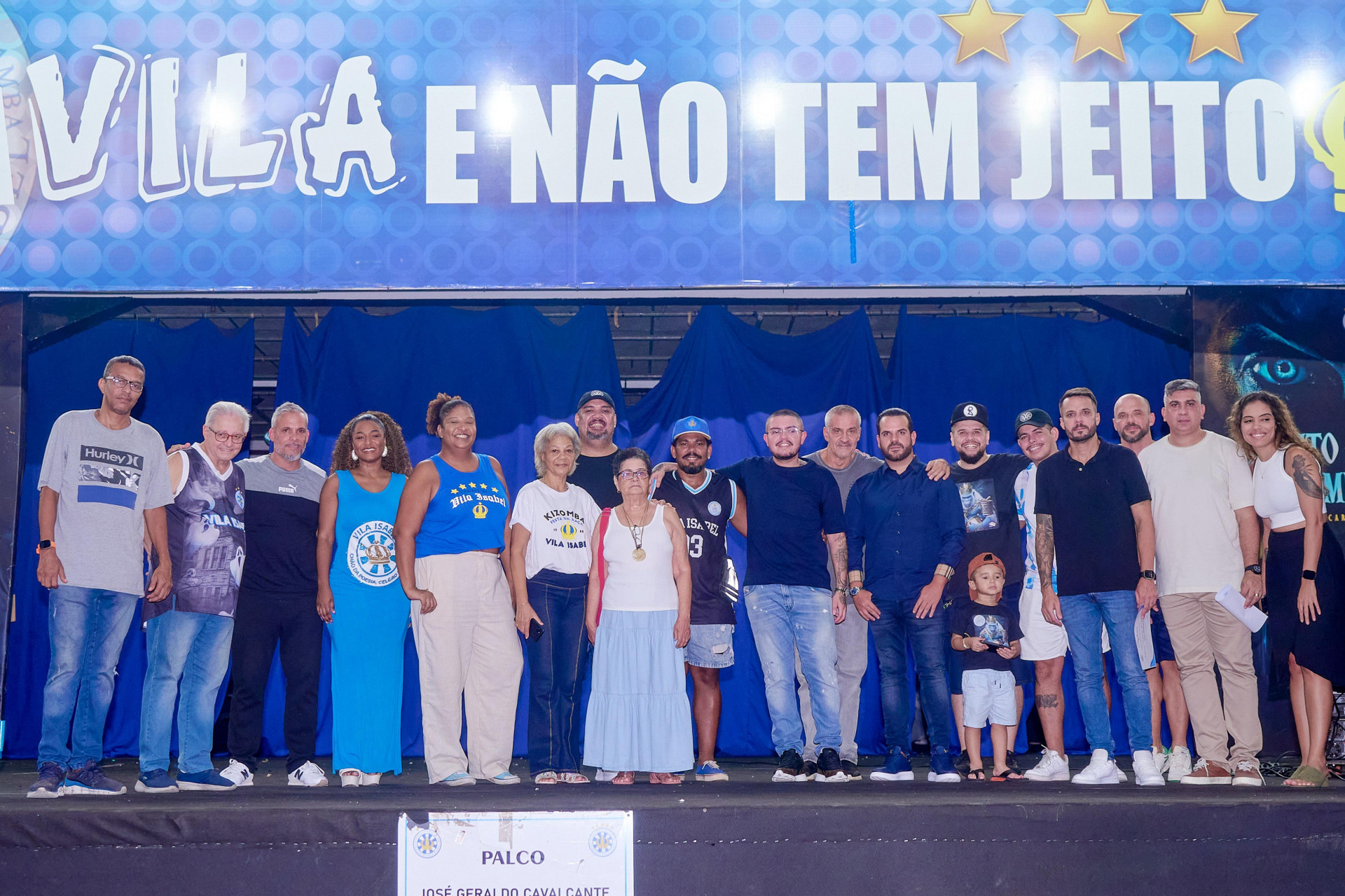 Assembleia reuniu membros da diretoria e representantes dos segmentos da Vila - Divulgação / Vila Isabel