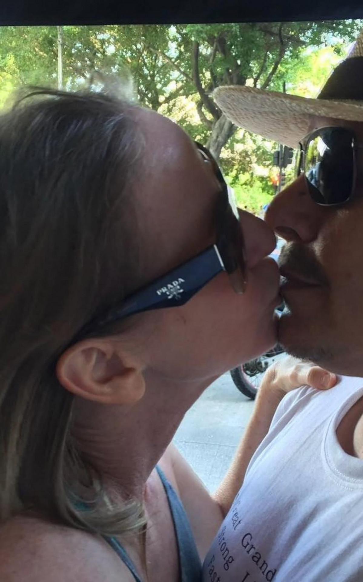 Toni Platão e Deborah Colker - Reprodução/Instagram