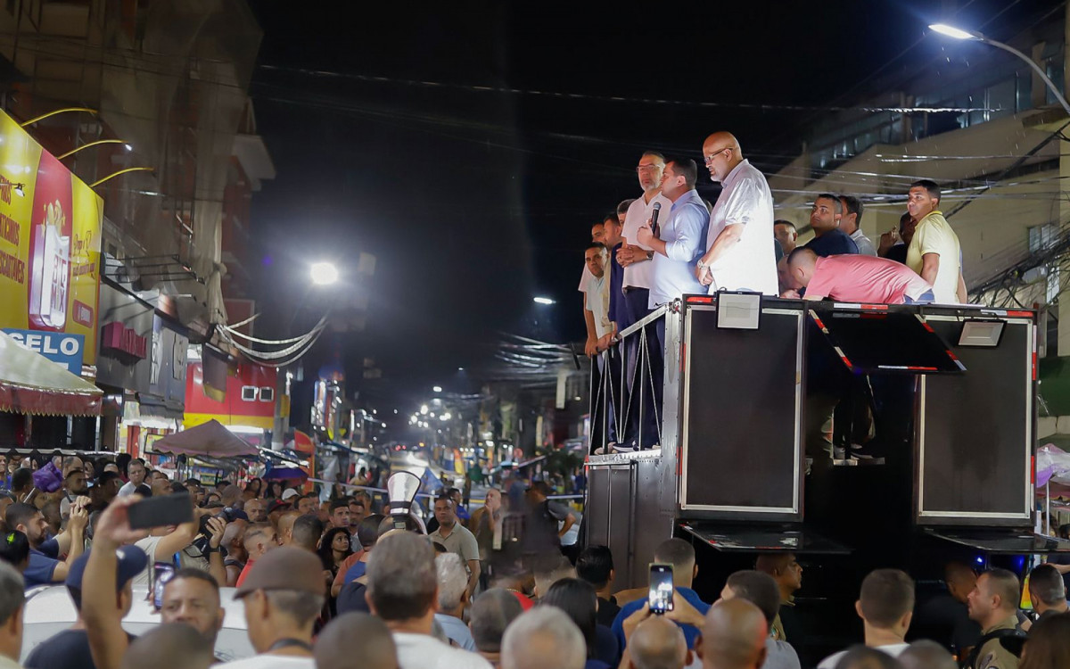 O prefeito de Duque de Caxias, Netinho Reis, enfatizou a importância da parceria com o prefeito Márcio Canella