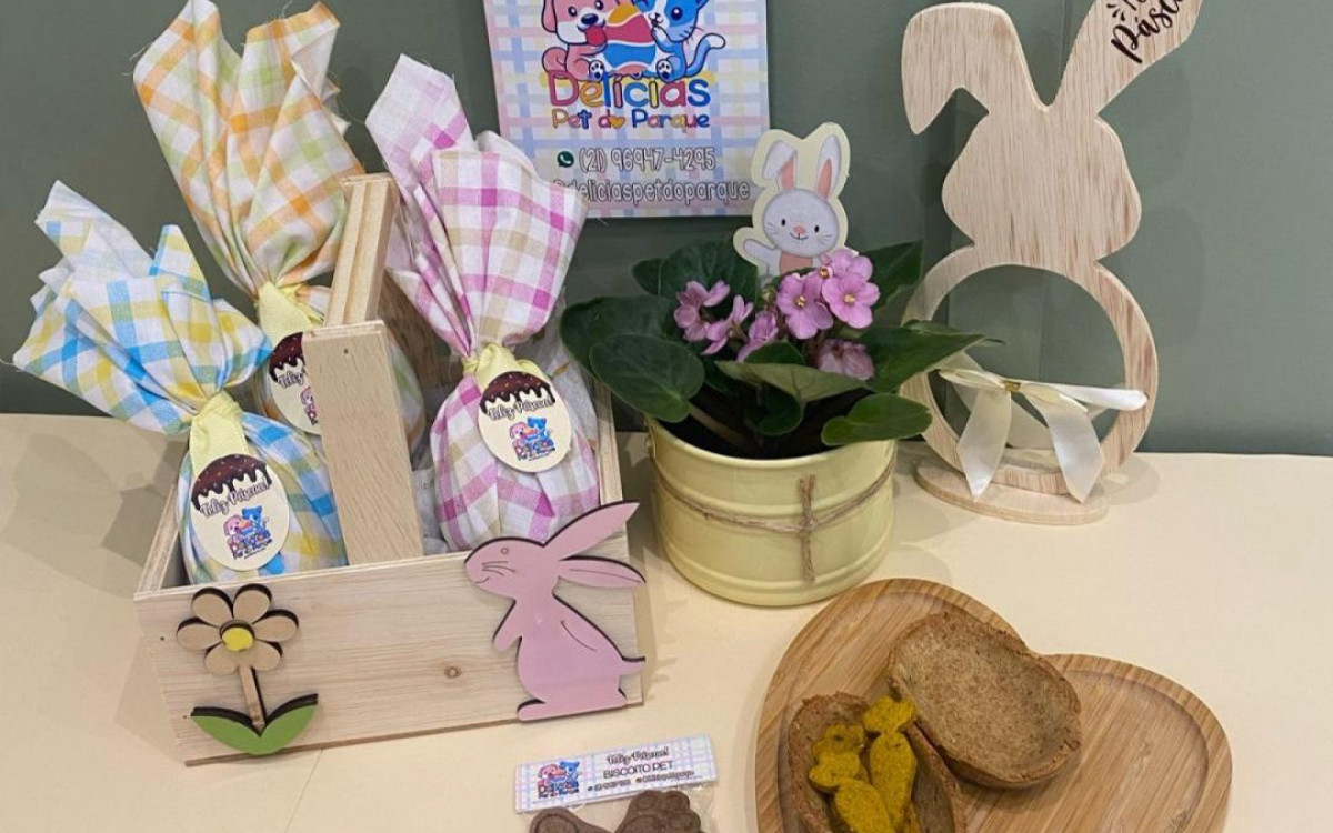 Produtos da Delícia do Parque