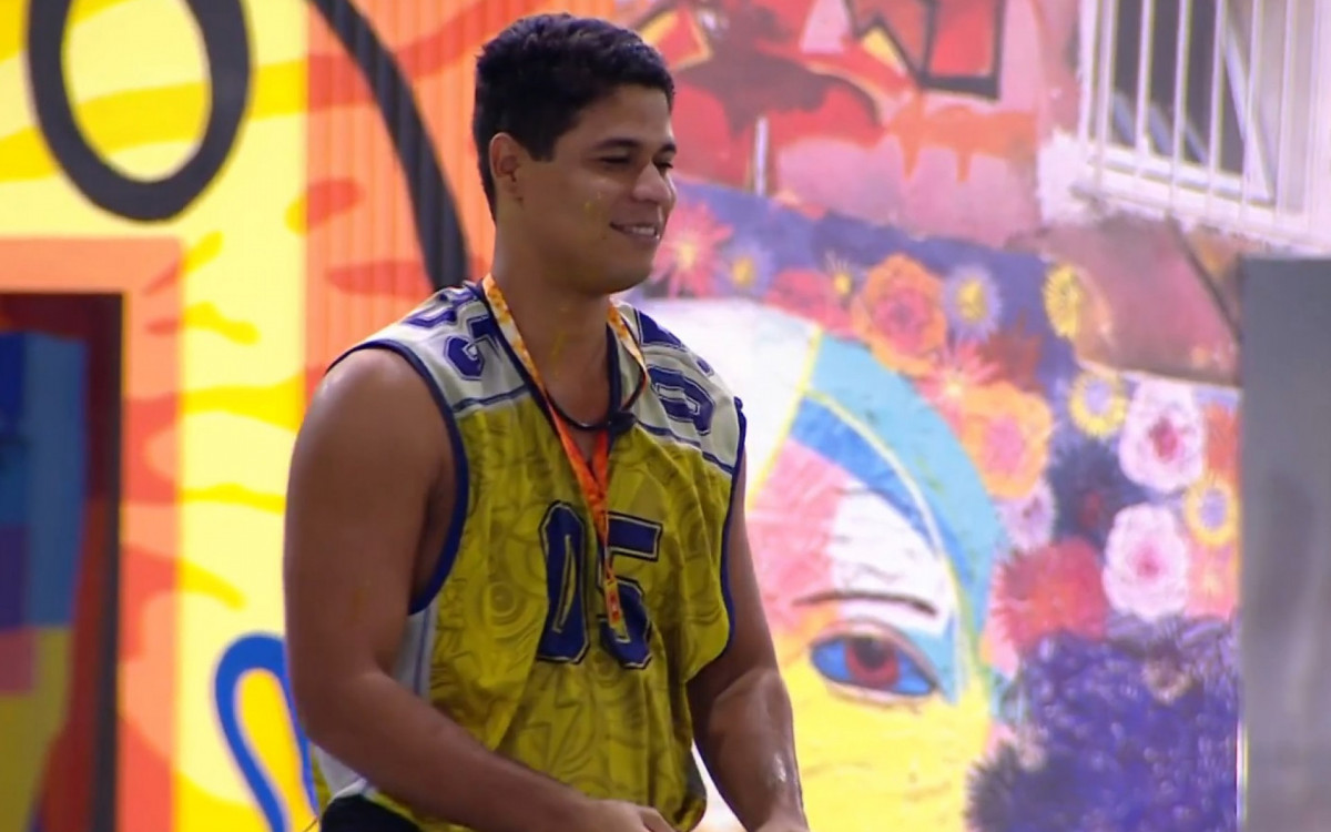 Guilherme leva a melhor em prova - Reprodução de vídeo / TV Globo