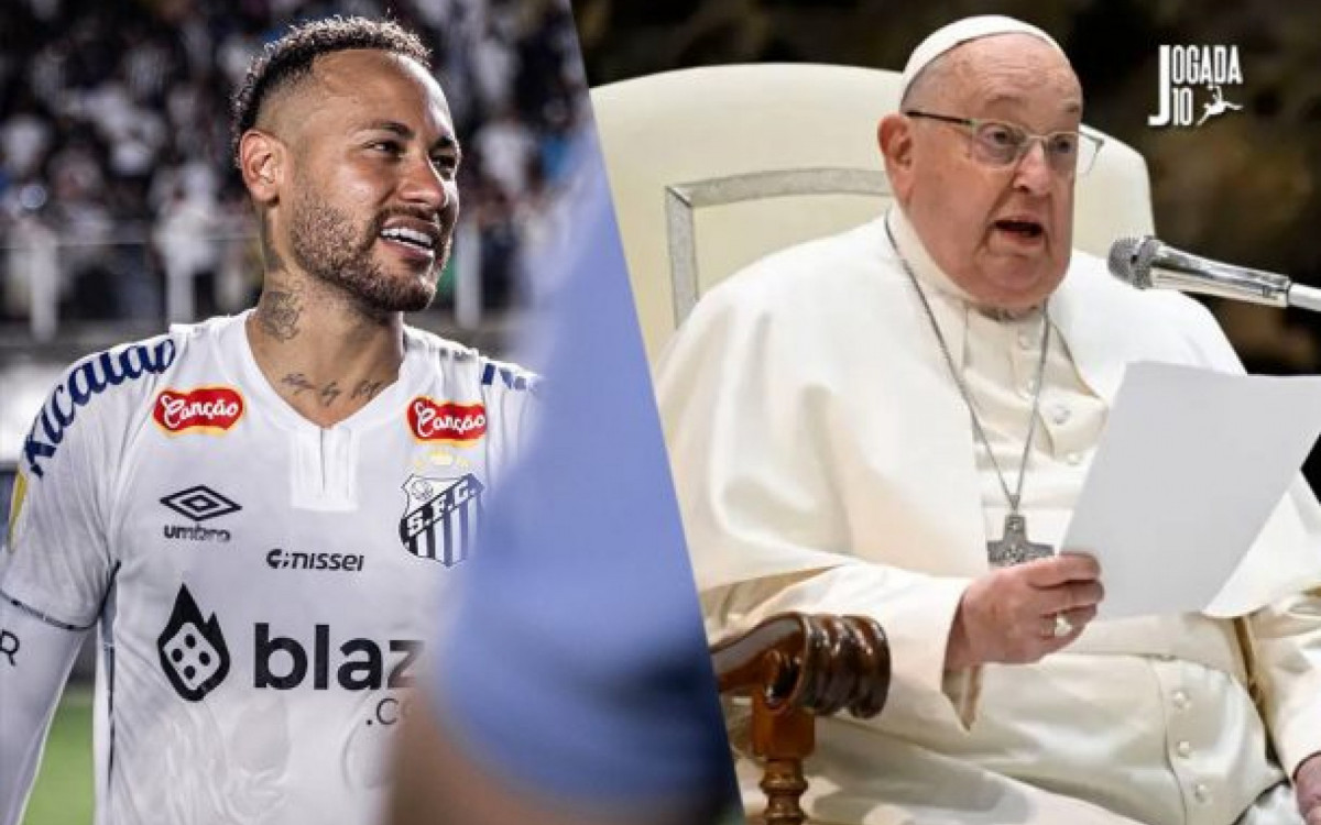 Neymar manda mensagem ao Papa Francisco: ‘Estamos em ora&ccedil;&atilde;o’