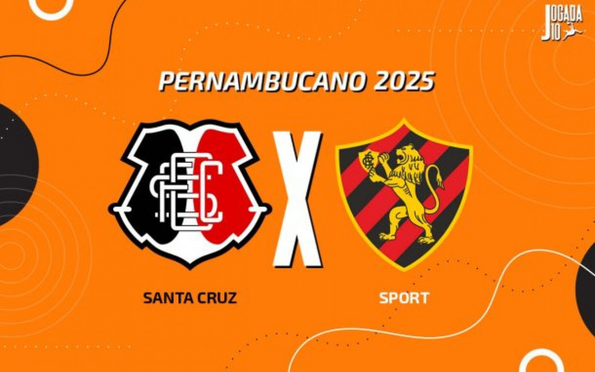 Santa Cruz x Sport: onde assistir, escala&ccedil;&otilde;es e arbitragem