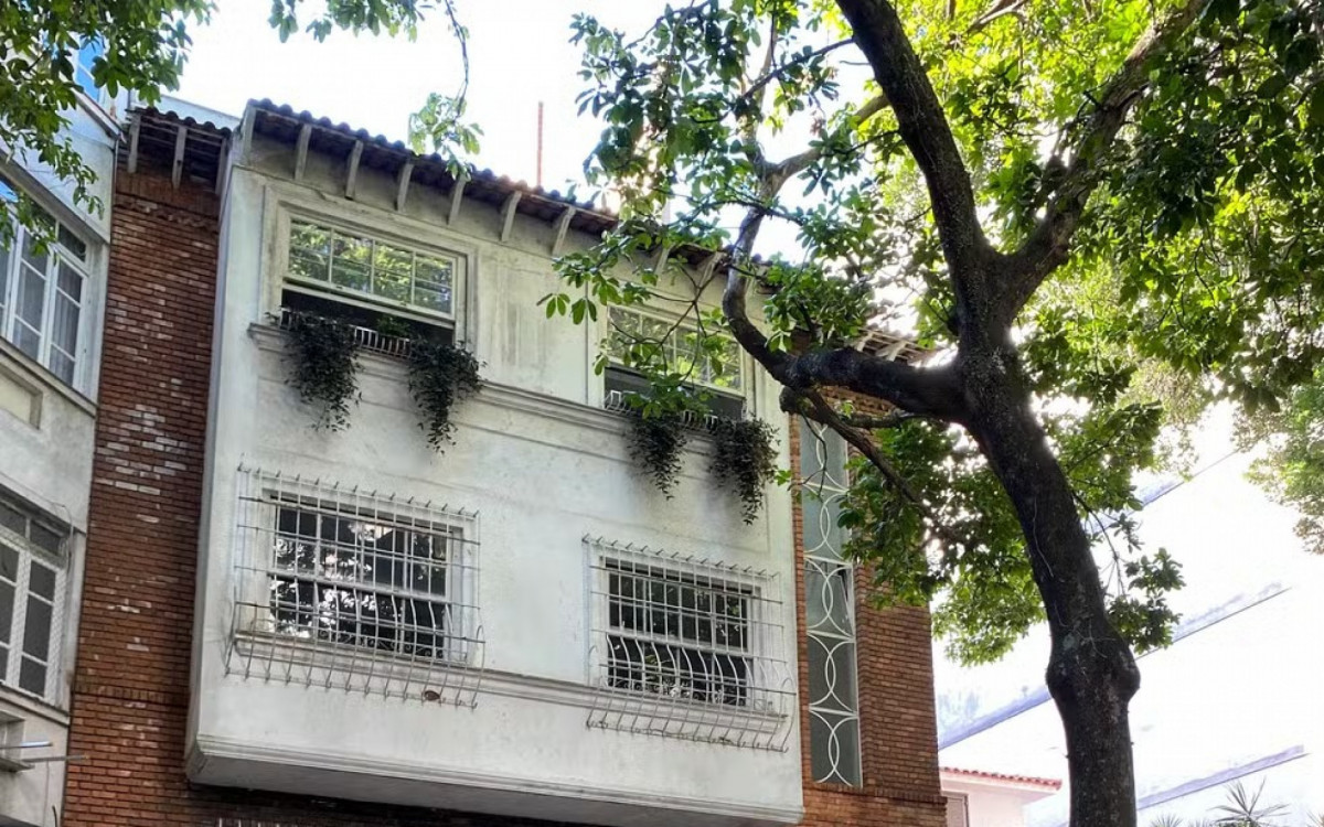 Im&oacute;vel onde morou o cantor Renato Russo