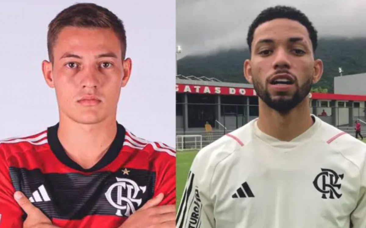 Caio Garcia e Zé Welinton não devem ser aproveitados por Filipe Luis e serão negociados.