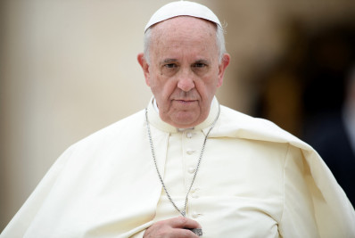 Papa Francisco diz que passa por 'período de provação' na mensagem do Angelus