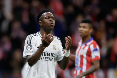 Vini Jr está 'irritado' com vaias da torcida do Real Madrid, segundo jornal