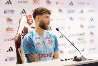 Léo Pereira descarta pressão com nota do Fluminense e aponta lição do jogo de ida