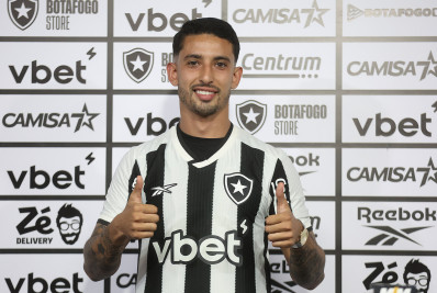 Santiago Rodríguez não vê pressão em substituir Almada no Botafogo: 'Me motiva'