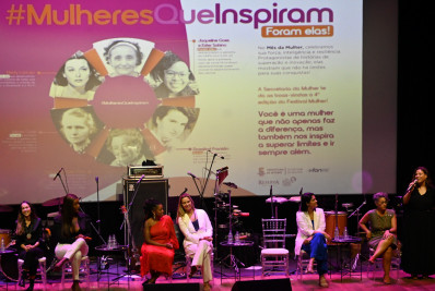 Gabriela Prioli abre Festival Mulher em Niterói com talk show no Reserva Cultural