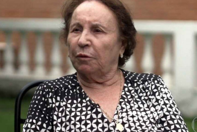 Mãe de Gugu Liberato é levada às pressas ao hospital com infecção pulmonar