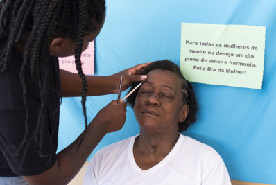 Dia de Beleza celebra mulheres da melhor idade em Macuco