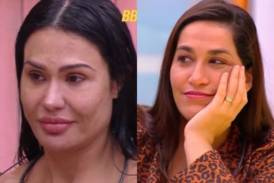 Após ser exposta, Gracyanne Barbosa se explica para Daniele Hypolito