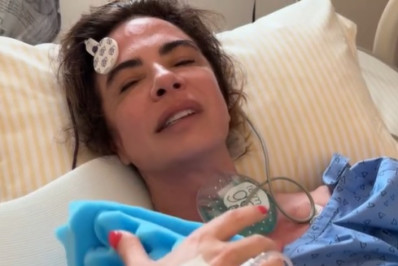Luciana Gimenez passa por cirurgia para correção de hérnia de disco