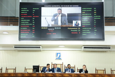 Transporte público volta a ser discutido na Câmara de Duque de Caxias