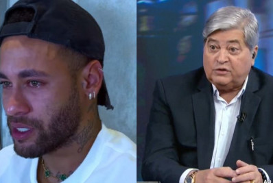 Datena ‘detona’ Neymar após polêmica de festa e prostitutas