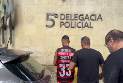 Suspeito de aplicar golpe do 'Boa noite, Cinderela' em turistas é preso na Zona Oeste