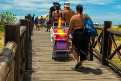 Alta temporada em praias sanjoanenses injeta R$ 60 milhões na economia