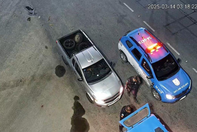 Ação conjunta das forças de Segurança de Maricá prendem criminoso que liderava esquema de furtos de rodas 