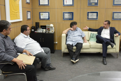 Prefeito Neto consegue mais de R$ 200 milhões em novos investimentos do Estado