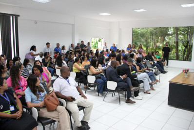 Secretaria de Assistência Social e Direitos Humanos de Barra Mansa recebe novos servidores