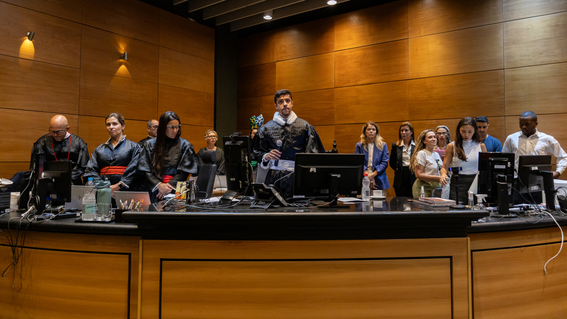 1º Tribunal do Júri julga dois dos três acusados pela morte de congolês Moïse - Divulgação